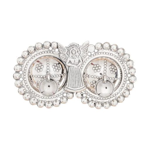 Beltespenner nr. 63  oksydert til skinnbelte