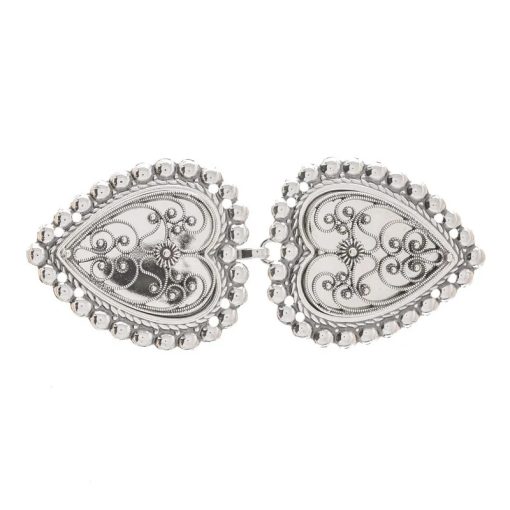 Hekter nr. 36 oksydert med syhull/øsken