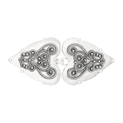 Beltespenner nr. 69 til skinnbelte, oksydert