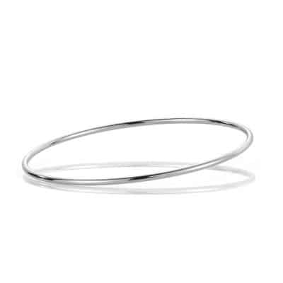 Classic armring rund profil