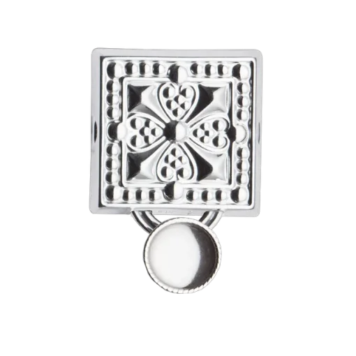 Knivstøl nr. 1 med skål, lys