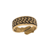 Ring bronse i oksidert bronse, 8 mm