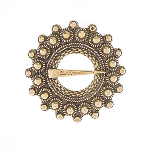 Krusering nr. 16  gammelforgylt