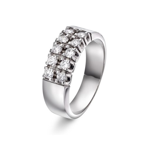 Alliansering i Hvitt Gull, Sigma, 0,50 TWSI 10 br