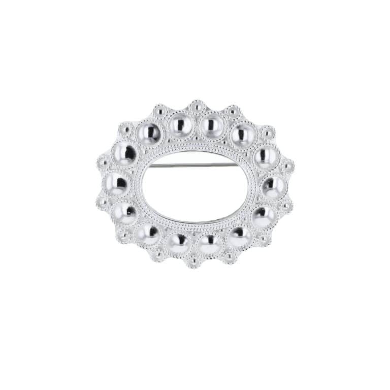 Oval nål