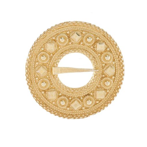 Krusering nr. 15 forgylt