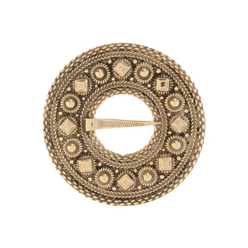 Krusering nr. 15 gammelforgylt