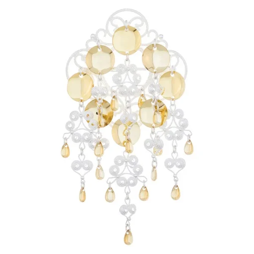 Skålsølje nr. 110 Nordland lys forgylt