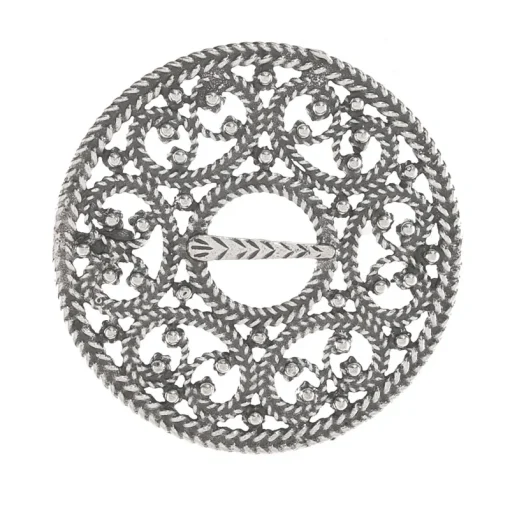 Hårpynt nr. 60 oksydert