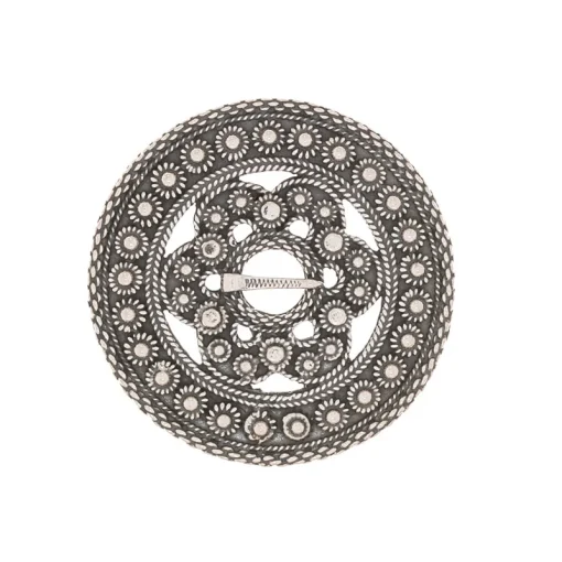 Slangesølje til barn i sølv til Beltestakk og Øst- og Vest-Telemarksbunad, 3,4 cm, Vossasylv 161100