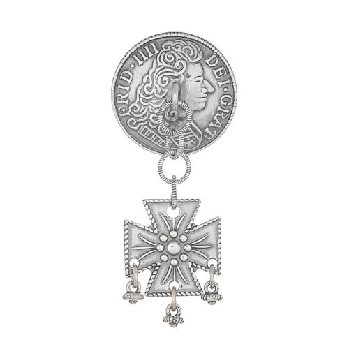 Halsnål nr. 85 oksydert