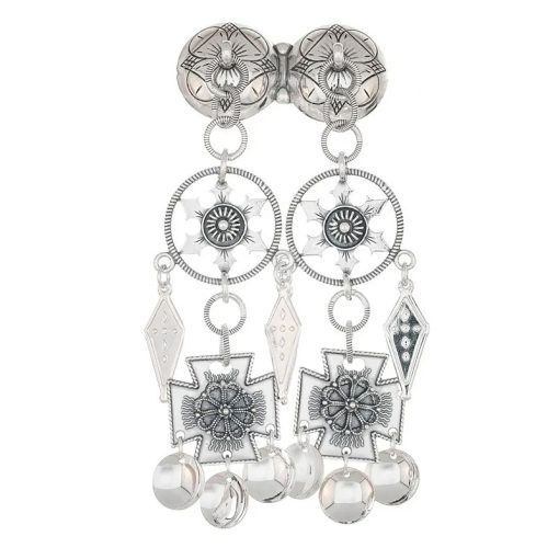 Halsnål nr. 44 oksydert