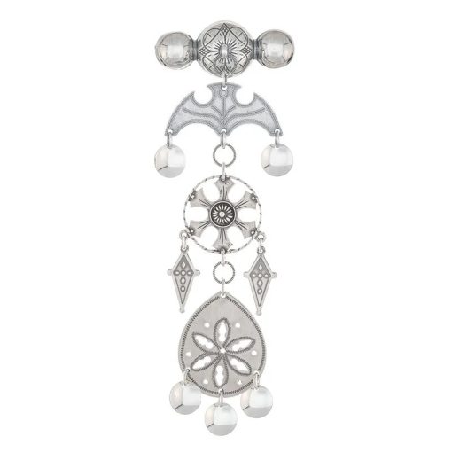 Halsnål nr. 83 oksydert