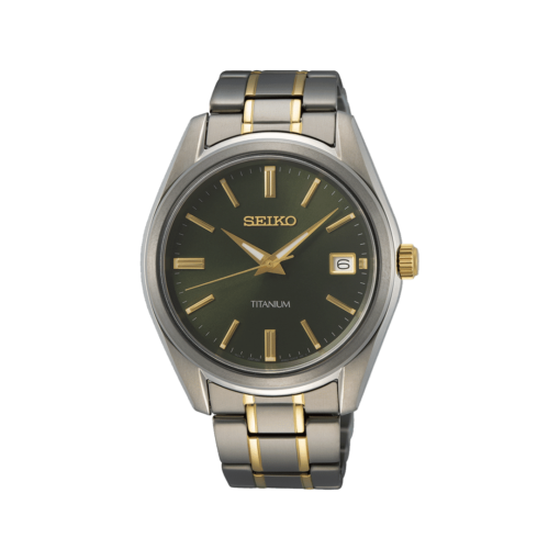 Seiko Quartz Titan Sapphire 40.2mm - SUR375P2