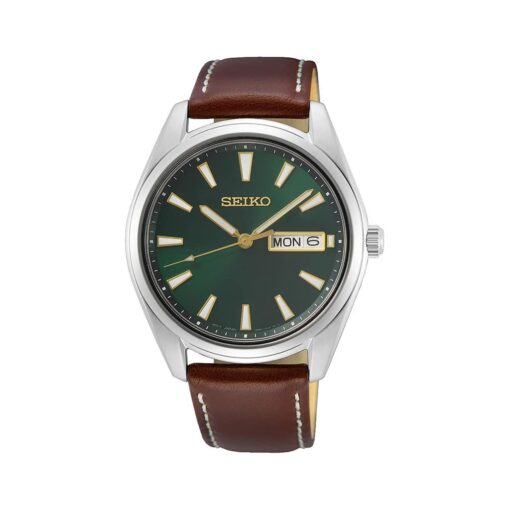 Seiko Mens Day-Date Sapphire 40mm - SUR449P1