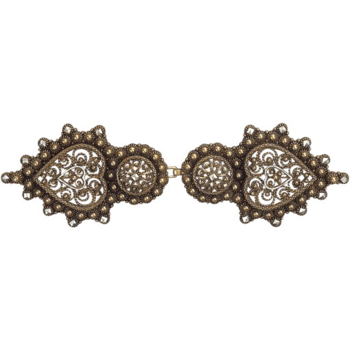 Hekter nr. 1 gammelforgylt