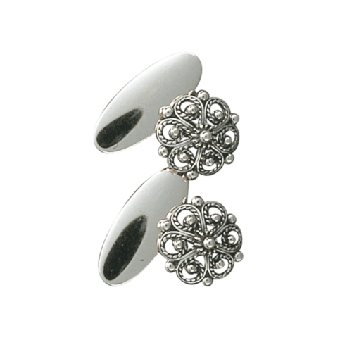 Armknapper nr. 4 oksydert