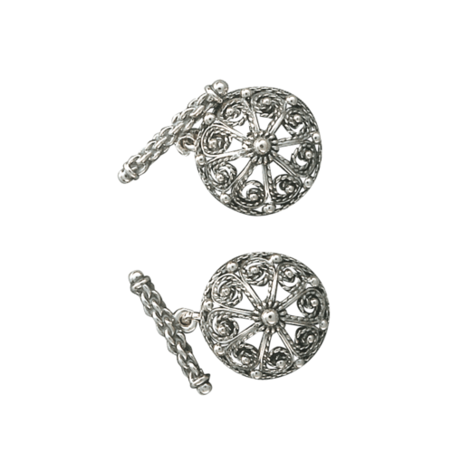 Armknapper nr. 14 oksydert