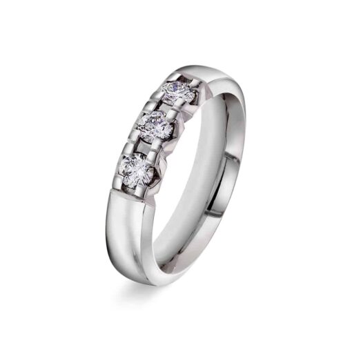 Hvitt Gull Ring Beta alliansering 0,45 TW SI 3b