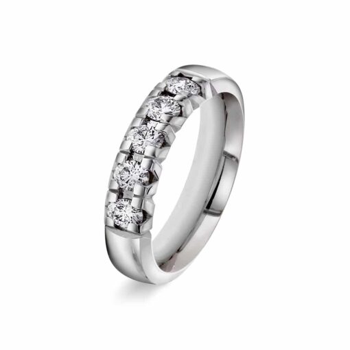 Hvitt Gull Ring Beta alliansering 0,75 TW SI 5b