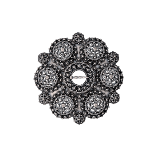 Bolesølje nr. 2 oksydert