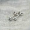 Capella øredobber i hvitt gull, Diamant 0.20ct (WSI) - Bilde 2