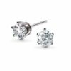 Polaris øredobber i hvitt gull, Diamant 0.90ct (TWSI)