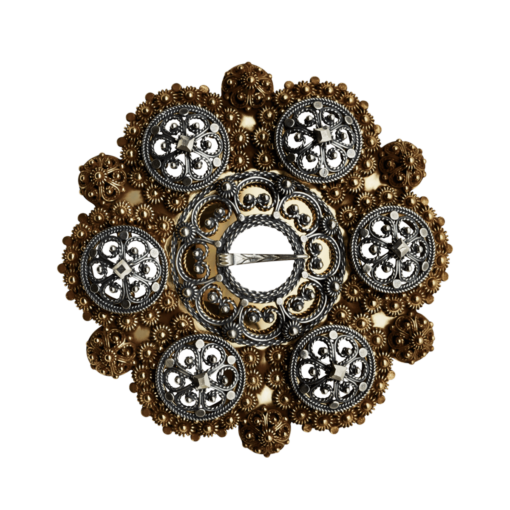 Bolesølje nr. 16 to-farget