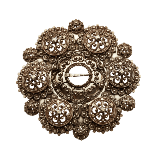 Bolesølje nr. 16 gammelforgylt