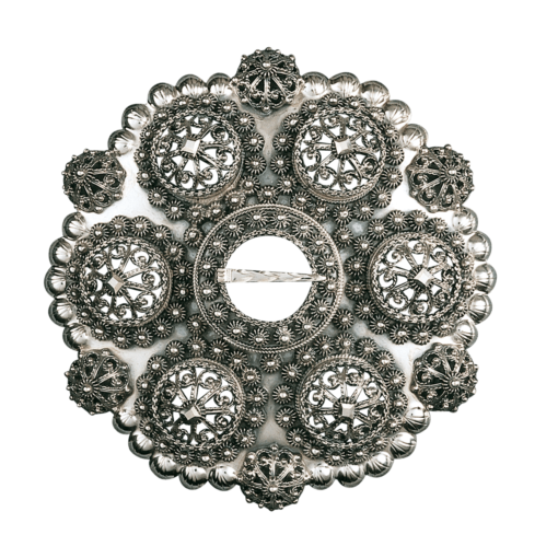 Bolesølje nr. 13 håndlaget oksydert