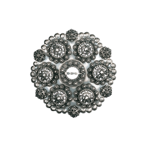 Bolesølje nr. 12 håndlaget oksydert