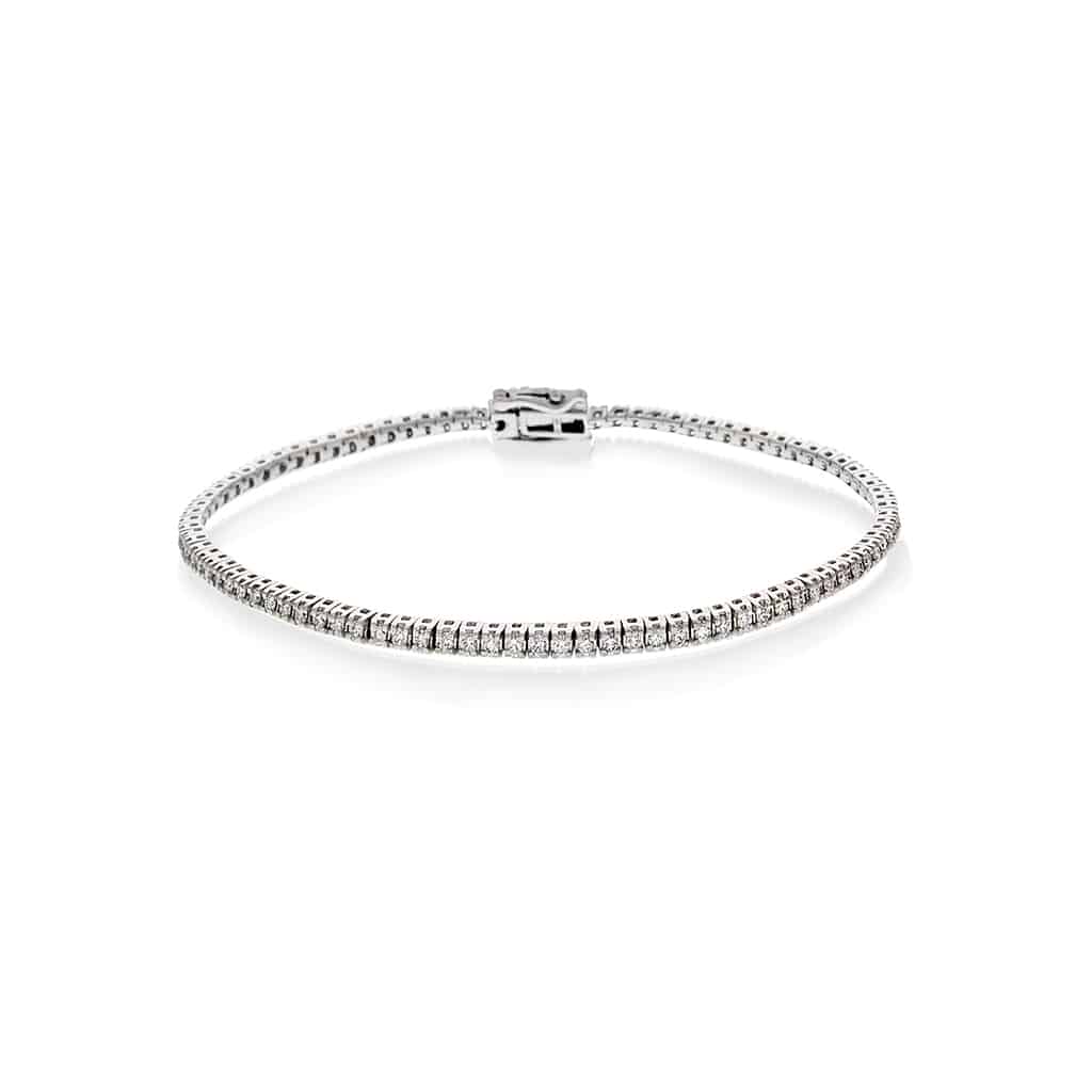 Directiona Twsi Hvitt Gull Armbånd 4,00 TWSI | Gullsmed Sando
