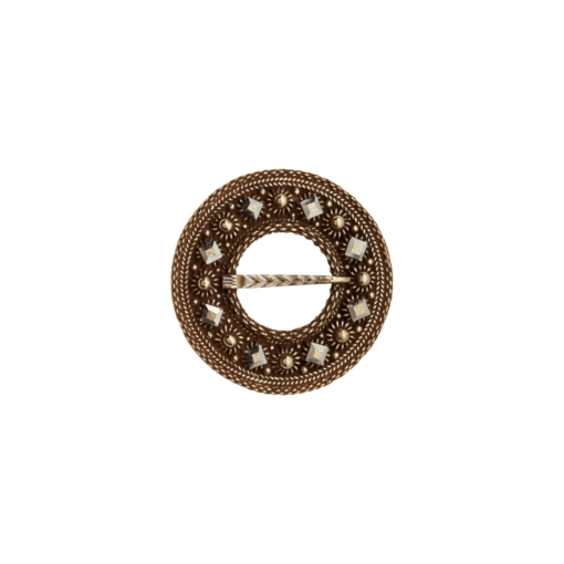 Krusering nr. 17 gammelforgylt