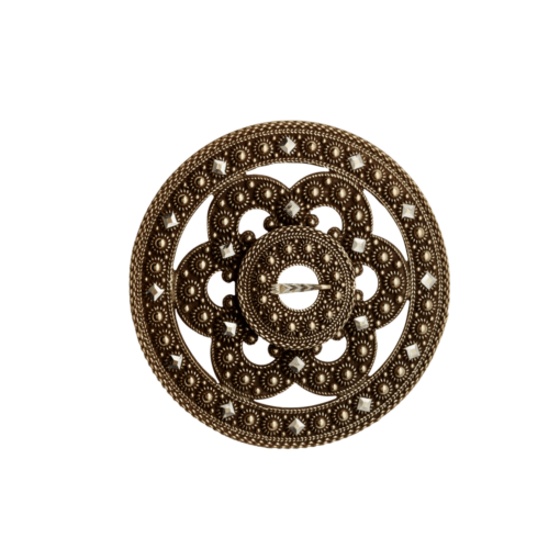 Slangesølje nr. 1 gammelforgylt