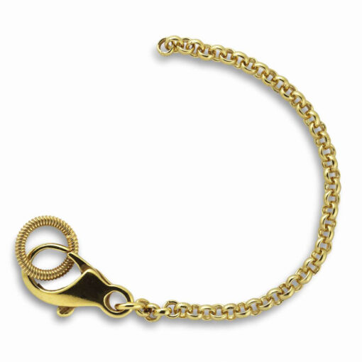 Sikringslenke nr. 2 forgylt