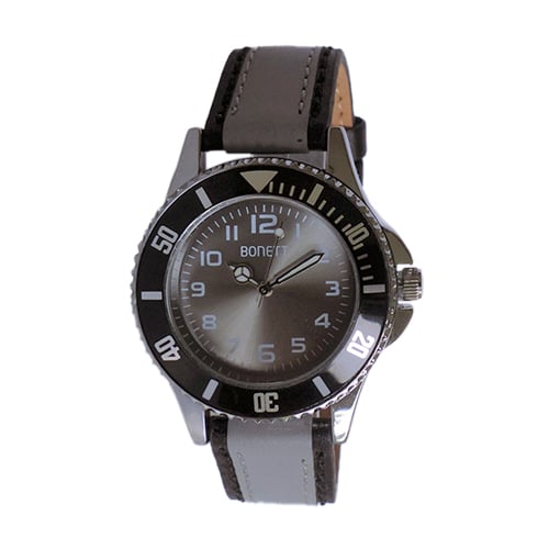 Bonett gutteur grå skive