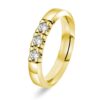 Alpha alliansering, Diamant 0.50ct (WSI)