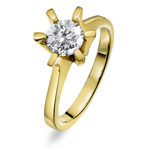 Enstensring 0.50ct TWSI