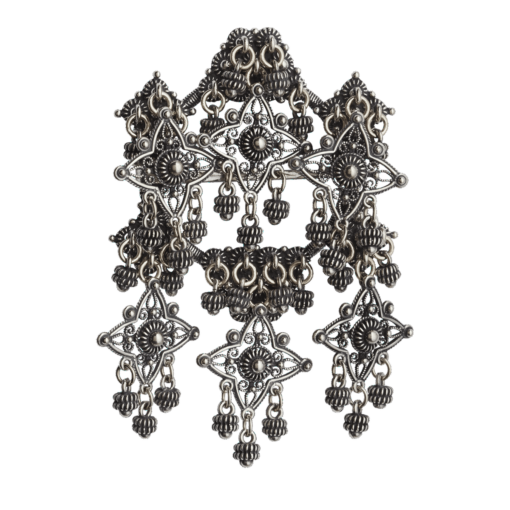 Bøheradsring nr. 1 med kruser oksydert