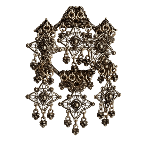 Bøheradsring nr. 1 med kruser gammelforgylt