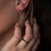 Fasettring i gull 3.2mm - Bilde 2