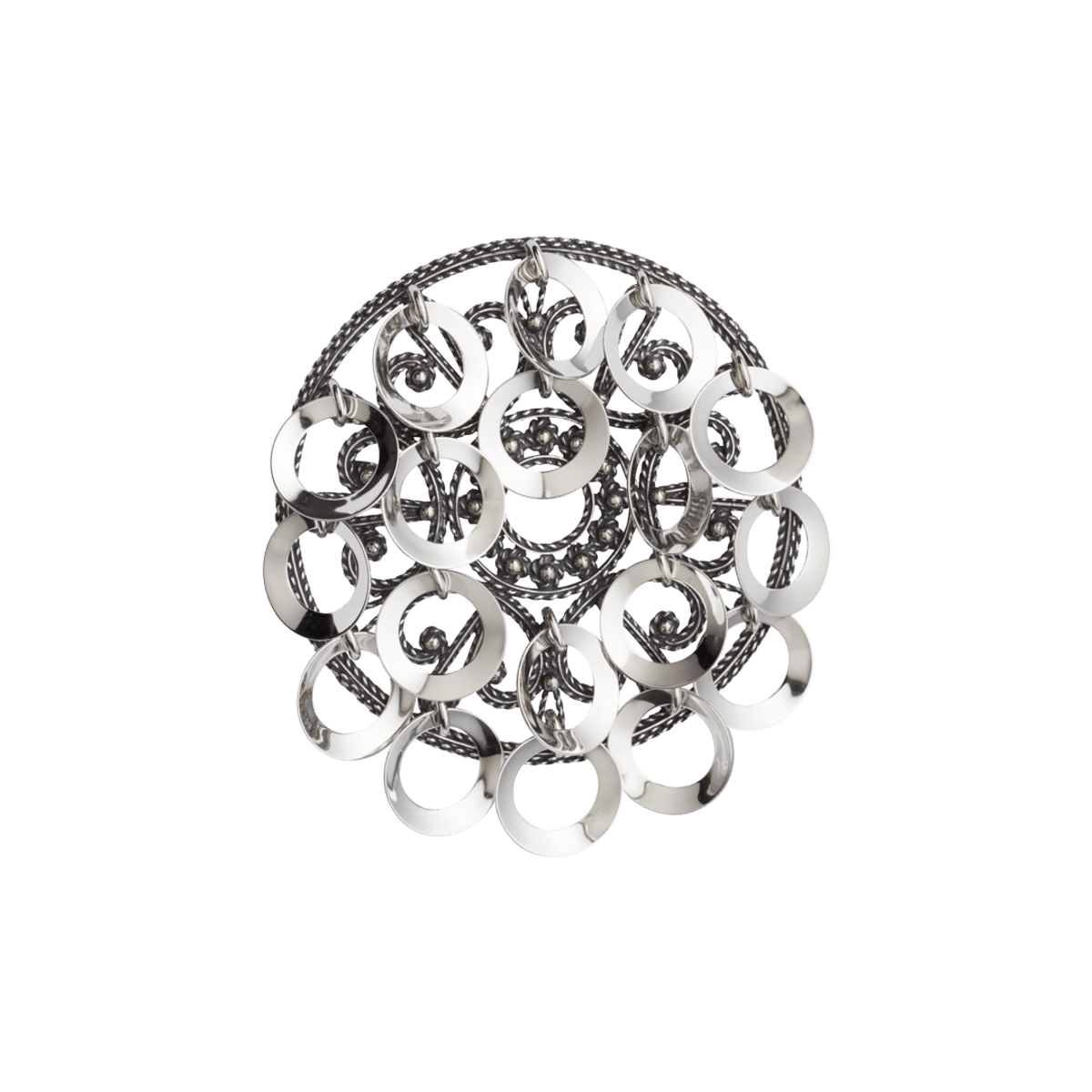 Ringsølje nr. 8 Nord-Trøndelag oksydert