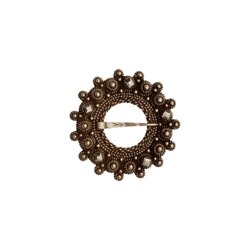 Krusering nr. 7 gammelforgylt