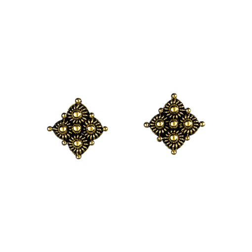 Ørepynt nr. 16 gammelforgylt