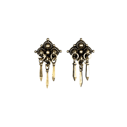 Ørepynt nr. 23 gammelforgylt