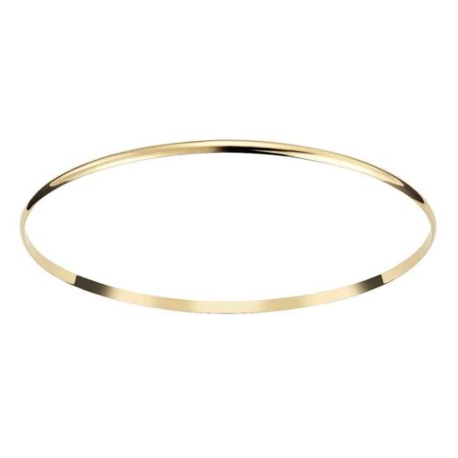 Armring i gull (2mm)