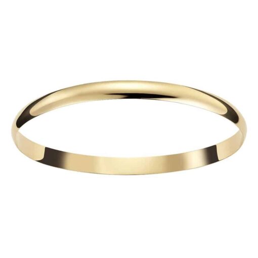 Armring i gull (5mm)