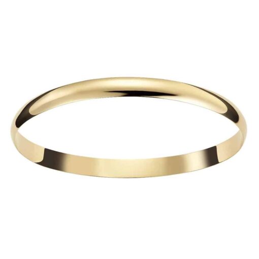 Armring i gull (6mm)