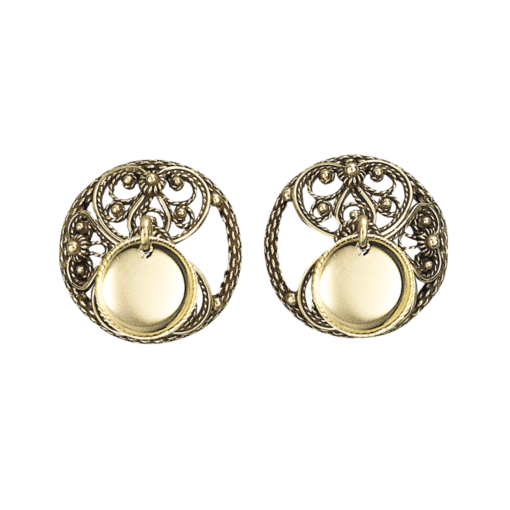 Maler nr. 1 med skål gammelforgylt