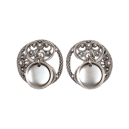 Maler nr. 2 med skål oksydert